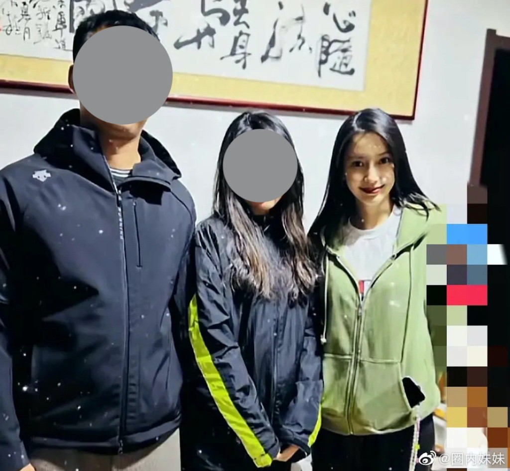 早前Angelababy現身同一間寺廟。